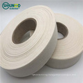 Whole sale 38mm T / C stabilizer interlining Good quality resin interlining for waistband curling interlining for Chiffon,suits